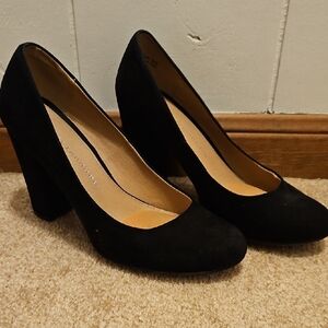 Chinese Laundry Black Heels Classic Pumps